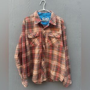 Vintage Japanese Premium Sahit Flannel Osaka Japan Size 2XL